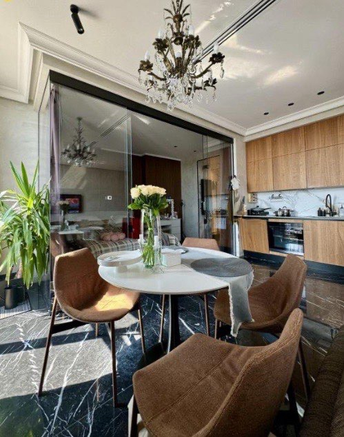 продажа однокомнатной квартиры номер A-173227 в Приморском районе, фото номер 10